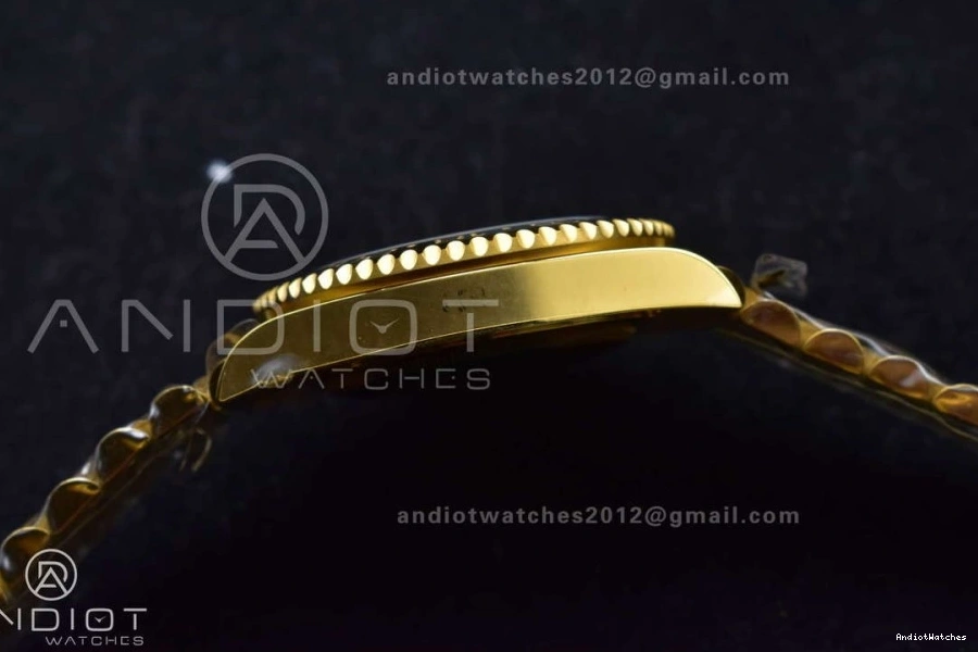 CHS Master Bracelet Black II Gain on GRNR Gold Weight 927 Jubilee 1:1 Best Edition Factory VR3285 GMT YG 126718 Dial NewStyle 0514
